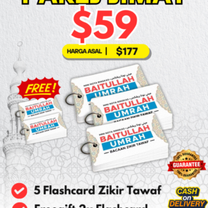 PAKEJ JIMAT 3 FREE 2